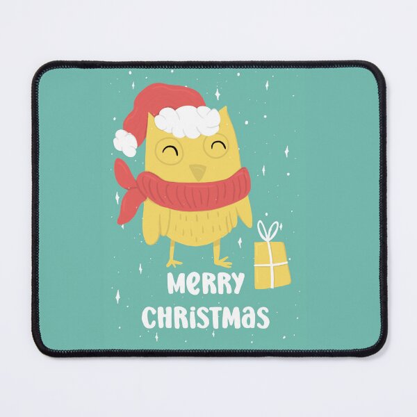 Item preview, Merry Christmas - Owls Greetings collection - GYR designed and sold by MaddaMom.