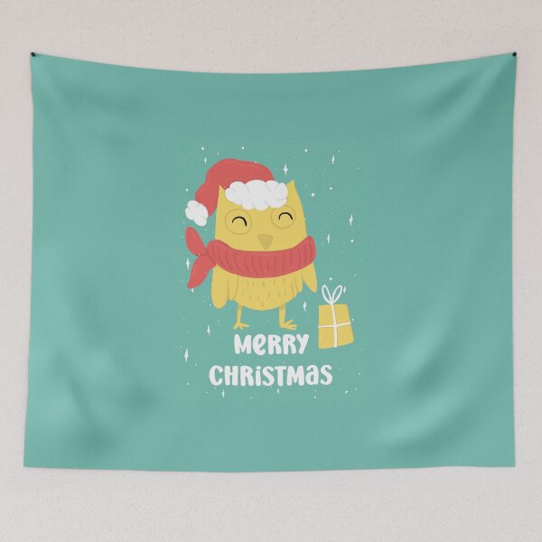 Item preview, Merry Christmas - Owls Greetings collection - GYR designed and sold by MaddaMom.