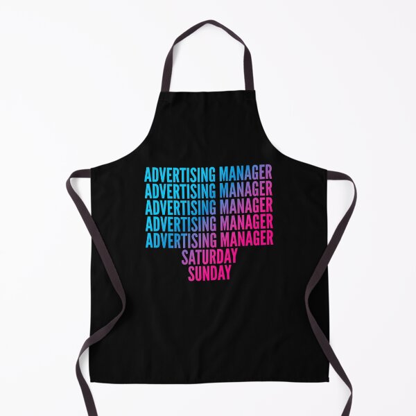 Item preview, Advertising Manager. Saturday. Sunday. For Advertising Managers designed and sold by SVPOD.