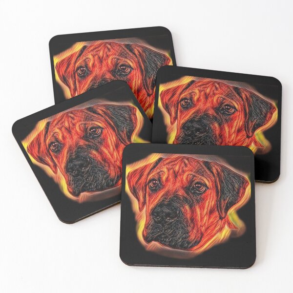 Item preview, Doggo The Firey designed and sold by Namsus-Printing.