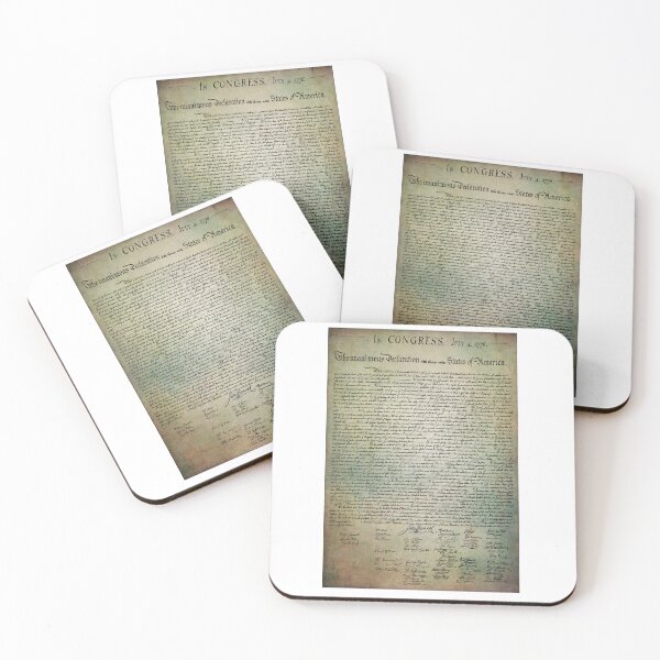 Item preview, Declaration of American Independence 1776  designed and sold by Daniel Hagerman.