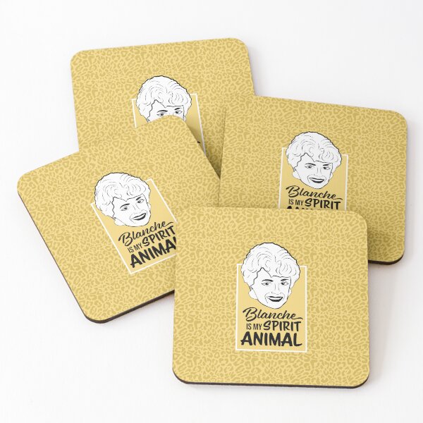 Item preview, Blanche Devereaux is my Spirit Animal (the Golden Girls) designed and sold by catalystdesign.