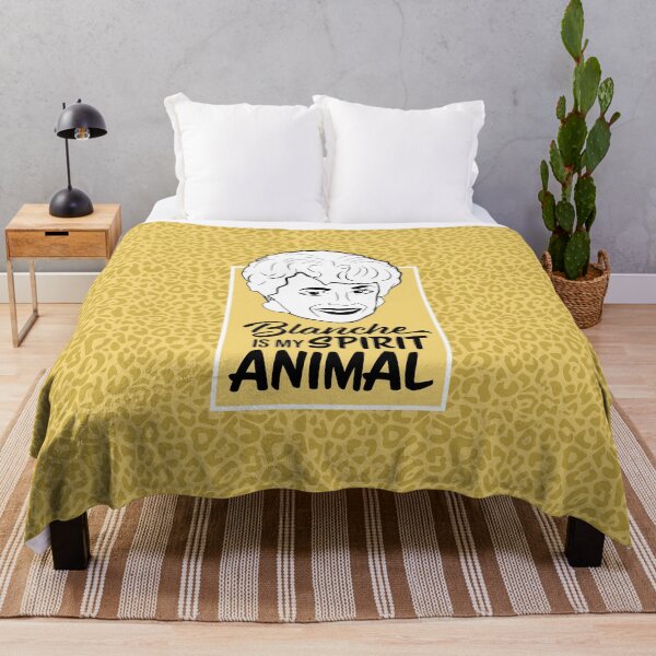 Item preview, Blanche Devereaux is my Spirit Animal (the Golden Girls) designed and sold by catalystdesign.