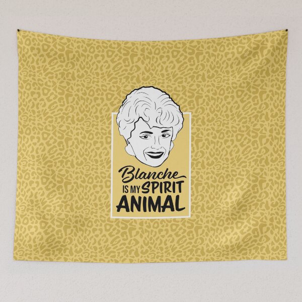 Item preview, Blanche Devereaux is my Spirit Animal (the Golden Girls) designed and sold by catalystdesign.