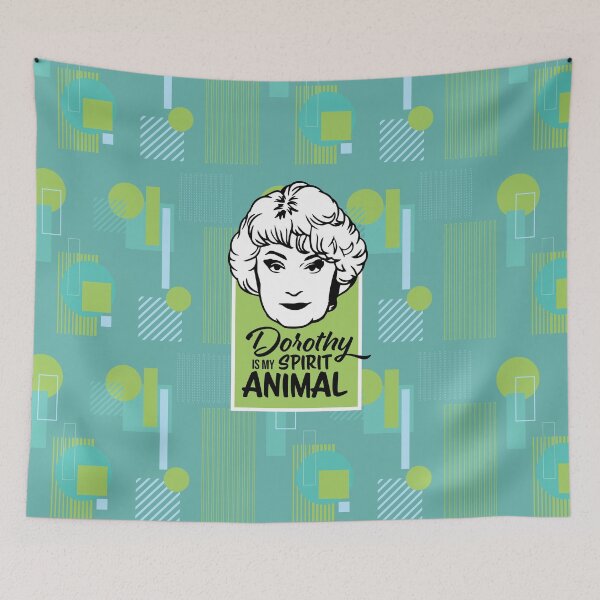 Item preview, Dorothy Zbornak is my Spirit Animal (the Golden Girls) designed and sold by catalystdesign.