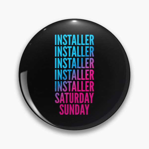Item preview, installer. Saturday. Sunday. For installers designed and sold by SVPOD.