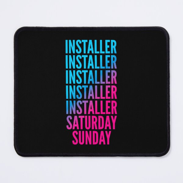 Item preview, installer. Saturday. Sunday. For installers designed and sold by SVPOD.