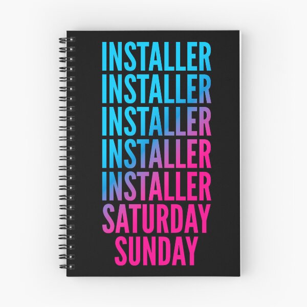 Item preview, installer. Saturday. Sunday. For installers designed and sold by SVPOD.