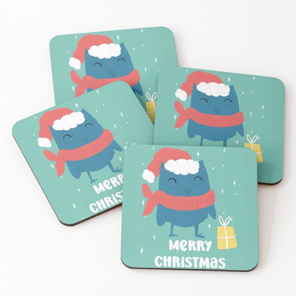 Item preview, Merry Christmas - Owls Greetings collection - GBR designed and sold by MaddaMom.