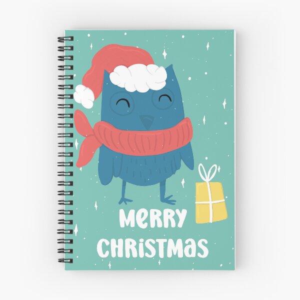 Item preview, Merry Christmas - Owls Greetings collection - GBR designed and sold by MaddaMom.