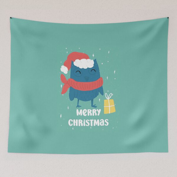 Item preview, Merry Christmas - Owls Greetings collection - GBR designed and sold by MaddaMom.