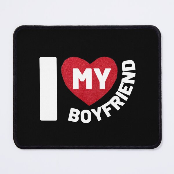 Item preview, I heart my boyfriend  designed and sold by The Love Quill.