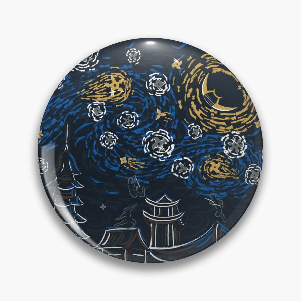 Item preview, Ninja Starry Night designed and sold by KentZonestar.