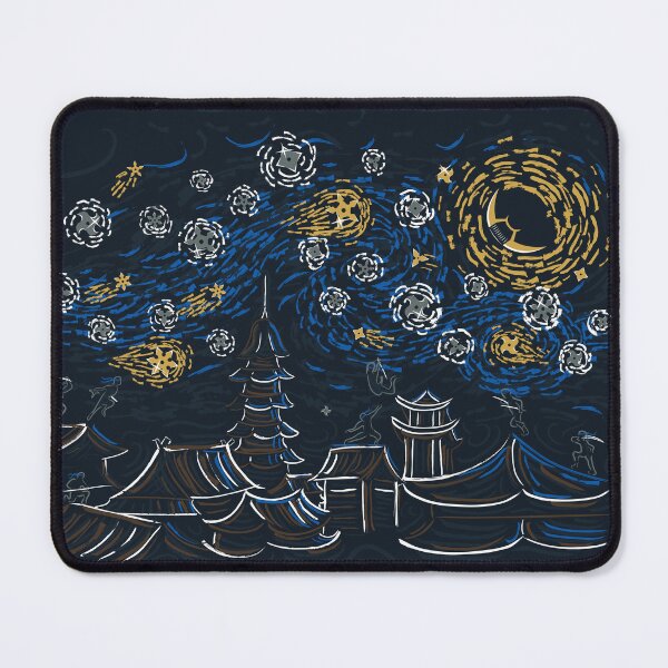 Item preview, Ninja Starry Night designed and sold by KentZonestar.
