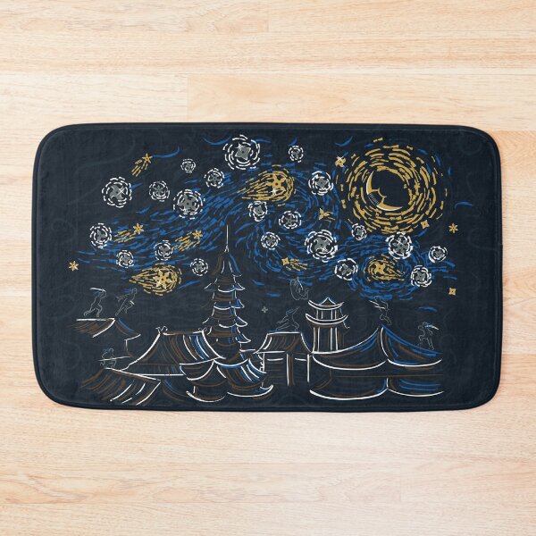 Item preview, Ninja Starry Night designed and sold by KentZonestar.