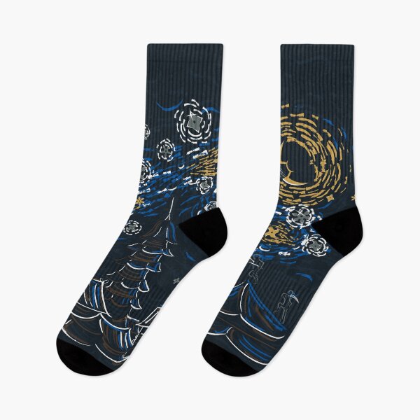 Item preview, Ninja Starry Night designed and sold by KentZonestar.