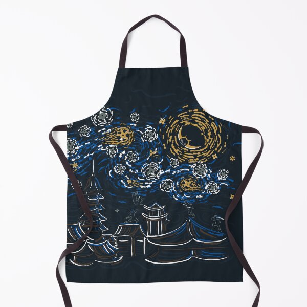 Item preview, Ninja Starry Night designed and sold by KentZonestar.