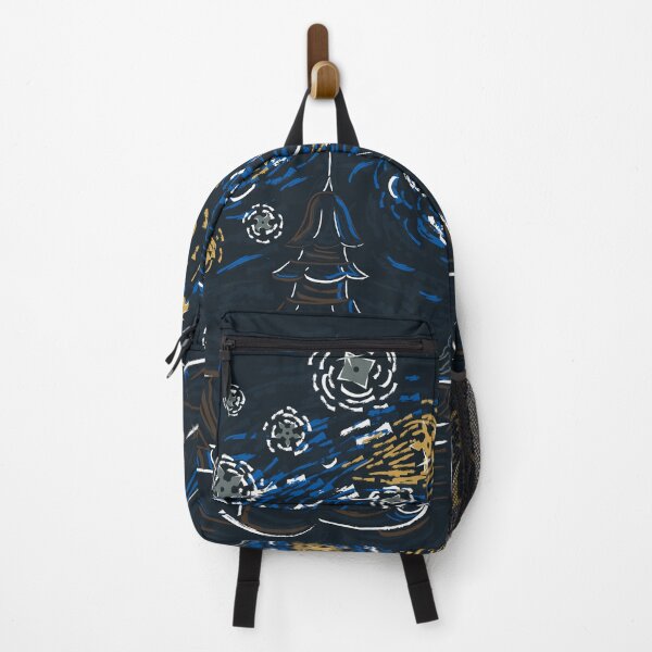 Item preview, Ninja Starry Night designed and sold by KentZonestar.