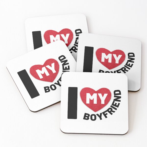 Item preview, I heart my boyfriend  designed and sold by The Love Quill.