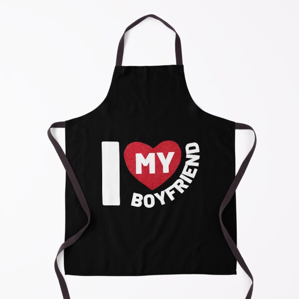 Item preview, I heart my boyfriend  designed and sold by The Love Quill.