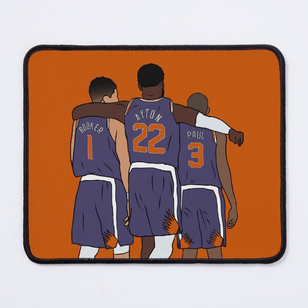 Item preview, Booker, Ayton & CP3 designed and sold by RatTrapTees.