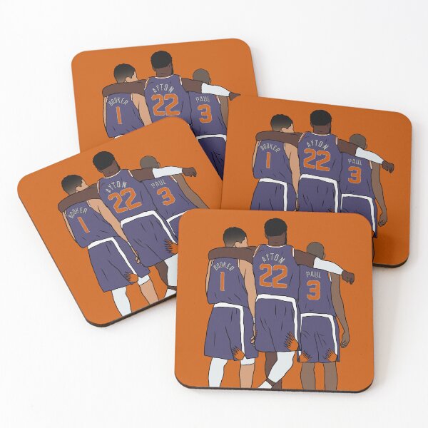 Item preview, Booker, Ayton & CP3 designed and sold by RatTrapTees.