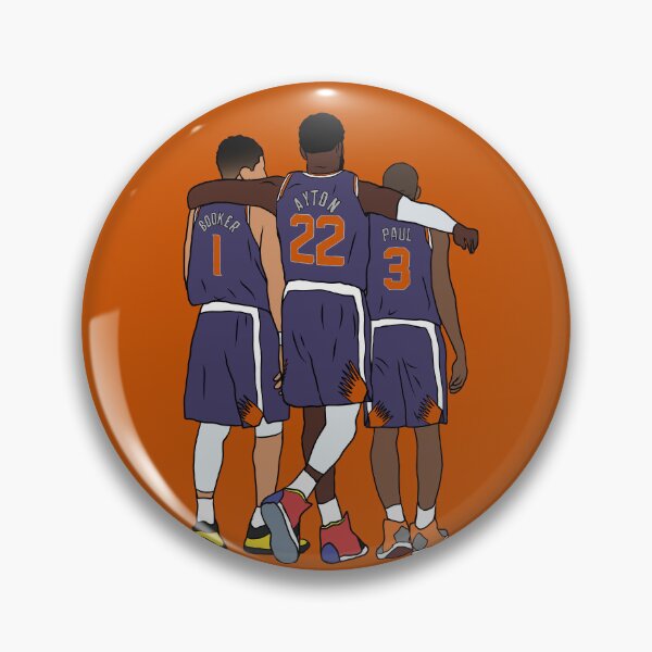 Item preview, Booker, Ayton & CP3 designed and sold by RatTrapTees.