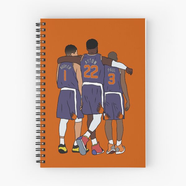 Item preview, Booker, Ayton & CP3 designed and sold by RatTrapTees.
