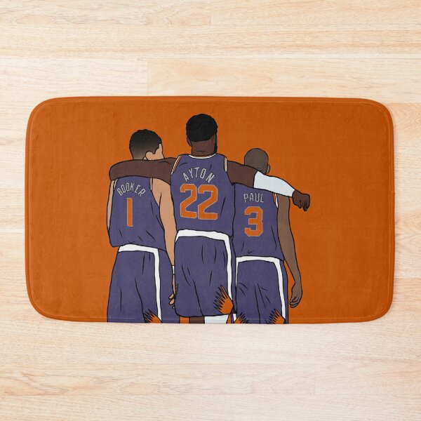 Item preview, Booker, Ayton & CP3 designed and sold by RatTrapTees.