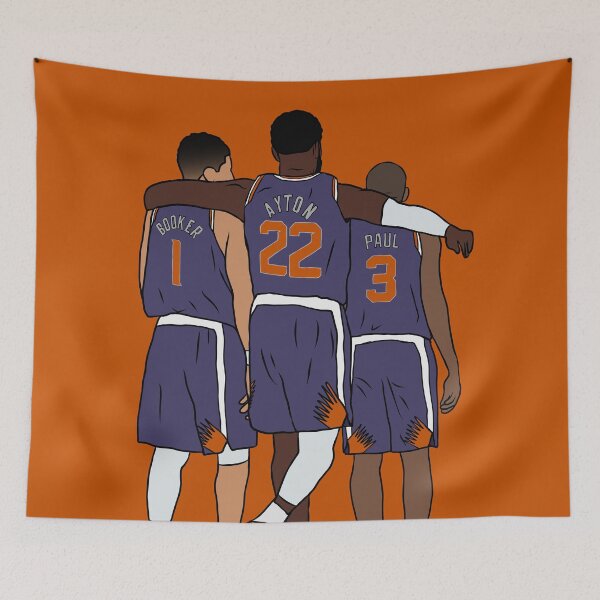 Item preview, Booker, Ayton & CP3 designed and sold by RatTrapTees.