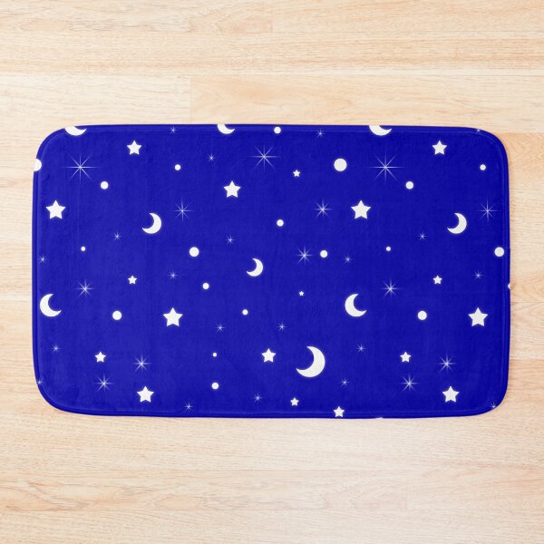 Item preview, Royal Blue Moons and Stars designed and sold by Julie Erin Designs.