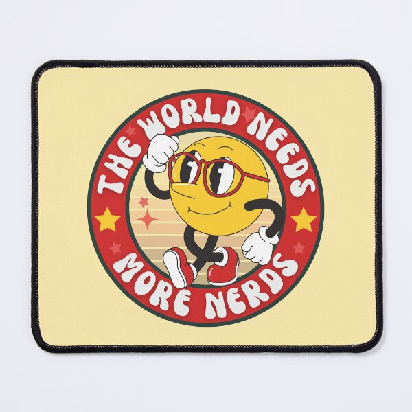 Item preview, The world needs more nerds designed and sold by yoshra.