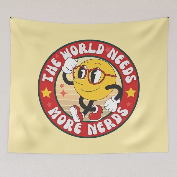Item preview, The world needs more nerds designed and sold by yoshra.