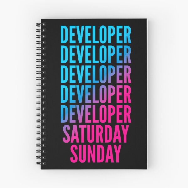 Item preview, Developer. Saturday. Sunday. For Developers designed and sold by SVPOD.