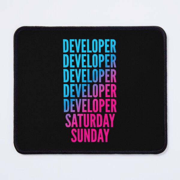 Item preview, Developer. Saturday. Sunday. For Developers designed and sold by SVPOD.