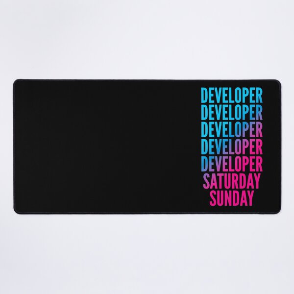 Item preview, Developer. Saturday. Sunday. For Developers designed and sold by SVPOD.