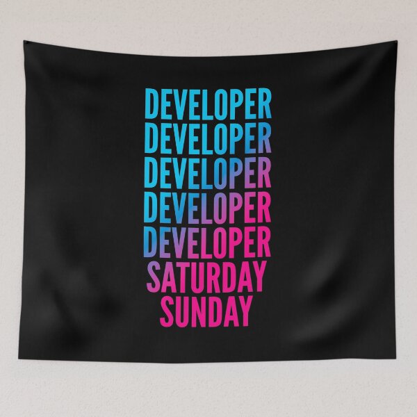 Item preview, Developer. Saturday. Sunday. For Developers designed and sold by SVPOD.
