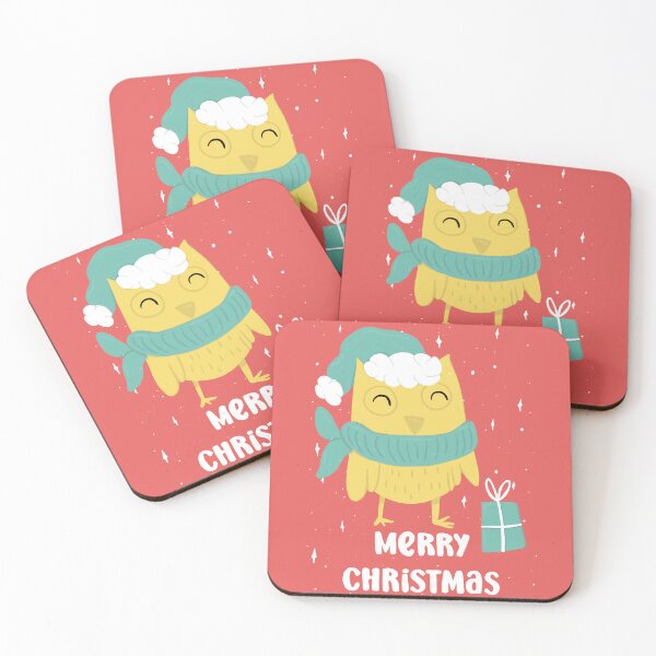 Item preview, Merry Christmas - Owls Greetings collection - RYG designed and sold by MaddaMom.