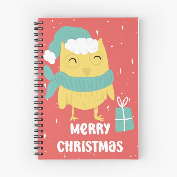 Item preview, Merry Christmas - Owls Greetings collection - RYG designed and sold by MaddaMom.