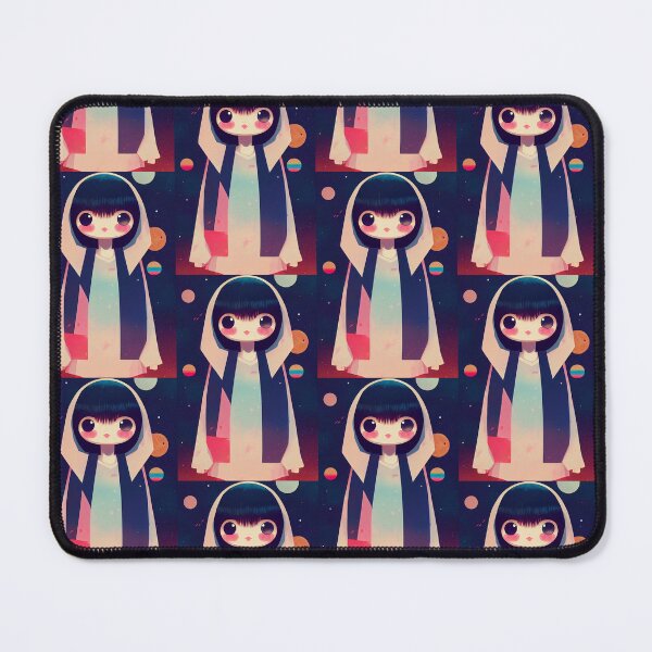 Item preview, LADY IN SPACE, Midjourney Ai Artwork, designed and sold by davidjulie.