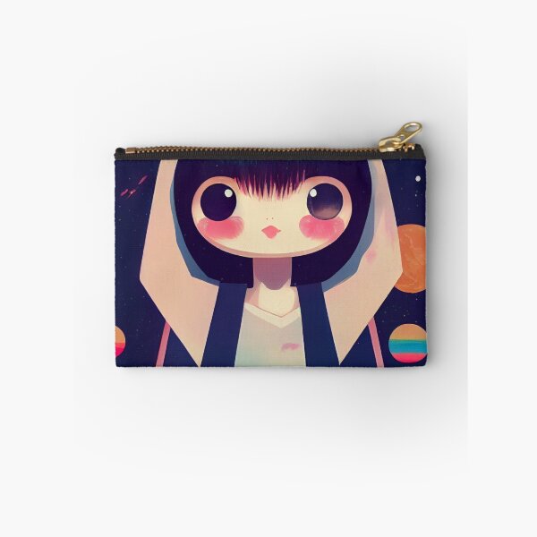 Item preview, LADY IN SPACE, Midjourney Ai Artwork, designed and sold by davidjulie.