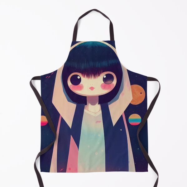 Item preview, LADY IN SPACE, Midjourney Ai Artwork, designed and sold by davidjulie.