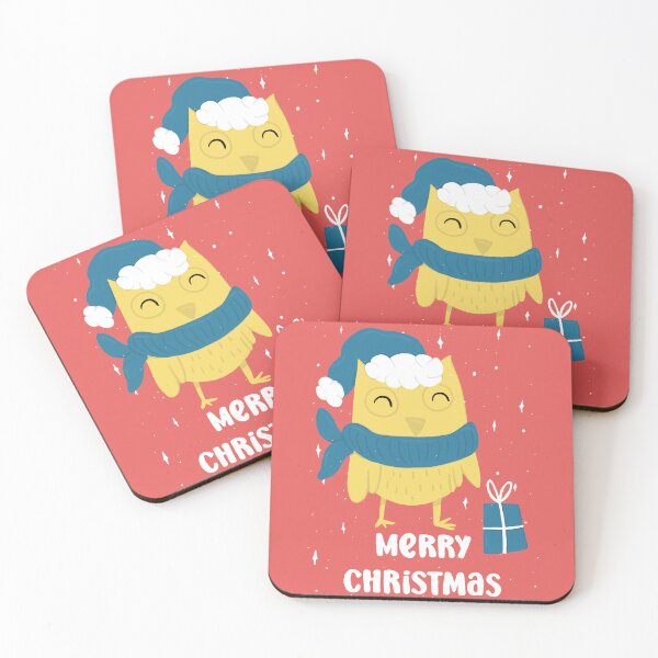 Item preview, Merry Christmas - Owls Greetings collection - RYB designed and sold by MaddaMom.