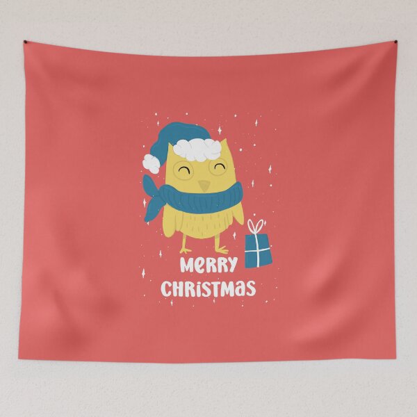 Item preview, Merry Christmas - Owls Greetings collection - RYB designed and sold by MaddaMom.