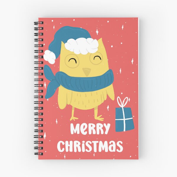Item preview, Merry Christmas - Owls Greetings collection - RYB designed and sold by MaddaMom.