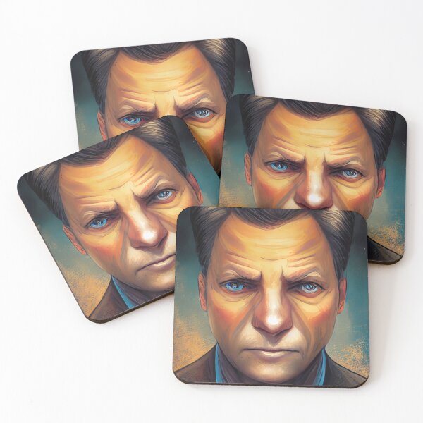 Item preview, David Baldacci designed and sold by ComicsFactory.