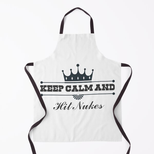 Item preview, Keep calm and hit nukes designed and sold by SeniorPrint99.
