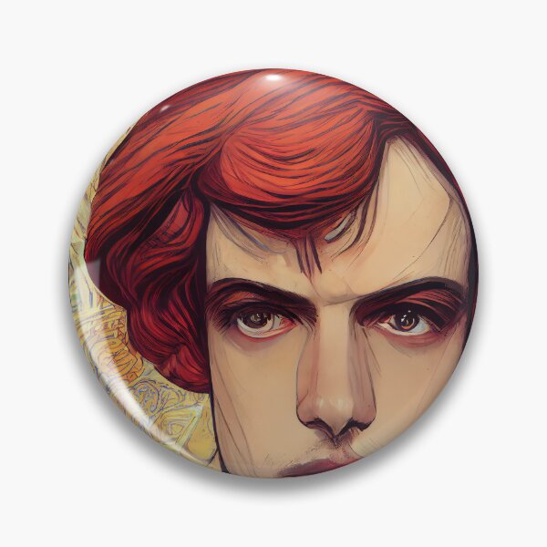 Item preview, Dante Gabriel Rossetti  designed and sold by ComicsFactory.