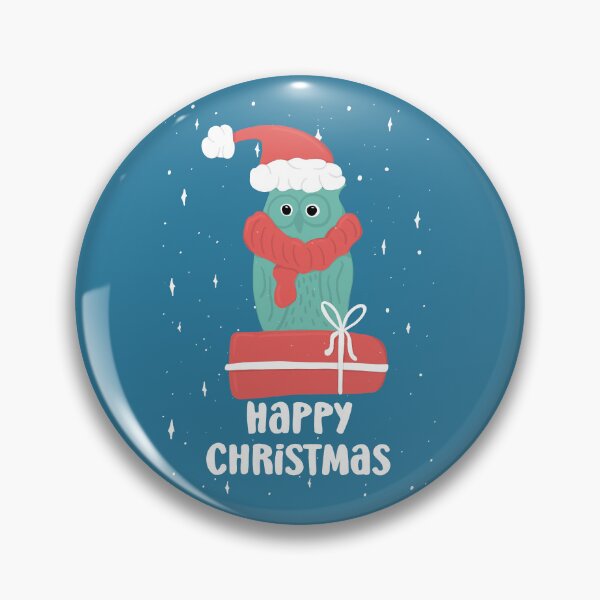 Item preview, Happy Christmas - Owls Greetings collection - BGR designed and sold by MaddaMom.