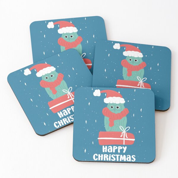 Item preview, Happy Christmas - Owls Greetings collection - BGR designed and sold by MaddaMom.
